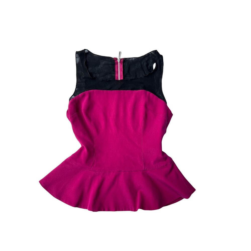 Guess By Marciano Magenta Top, XS